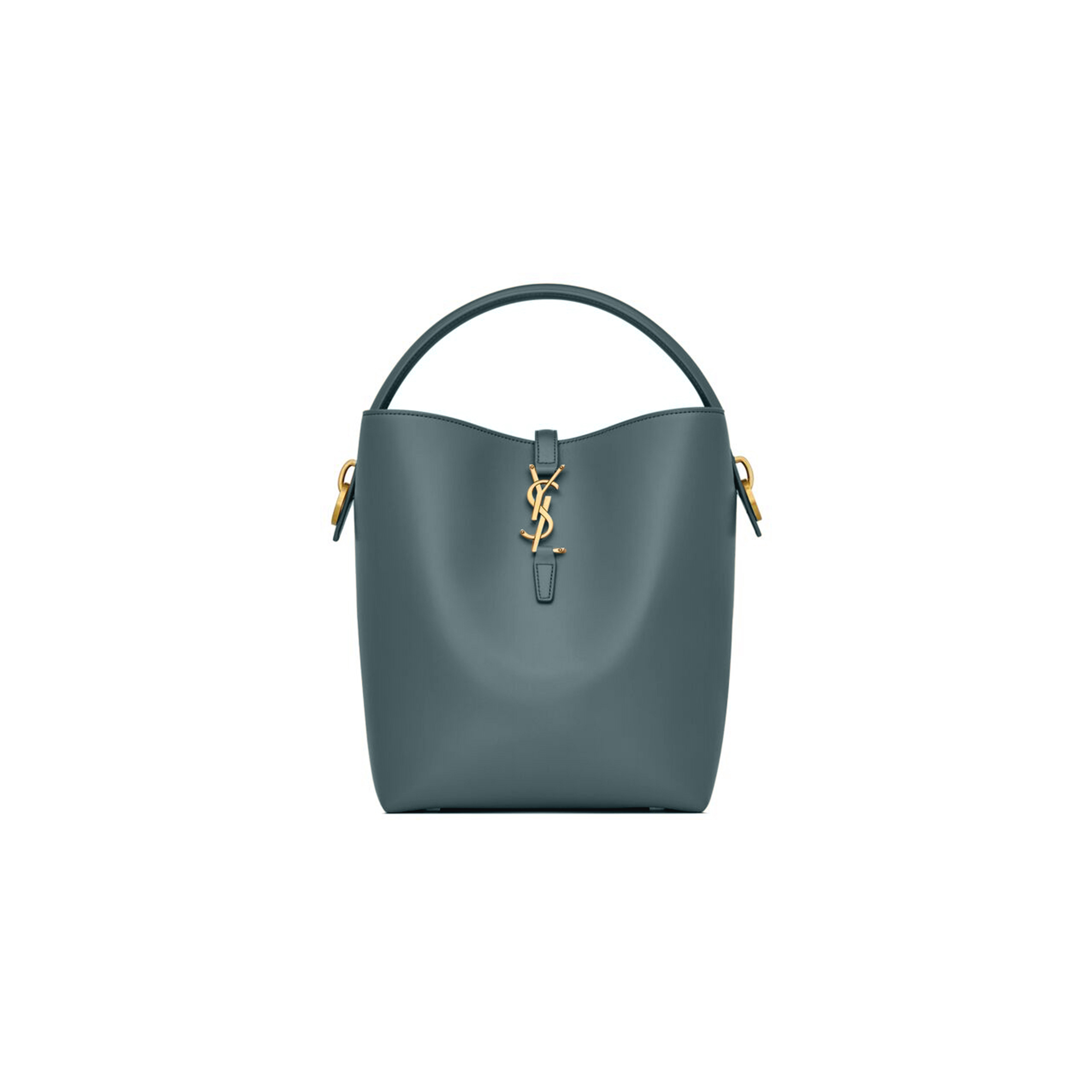 YSL LE 37 IN SHINY LEATHER 742828326041 (20*25*16cm)